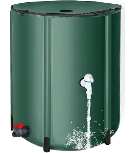 タンク　約１３０Ｌ　蛇口付　雨水　樹脂　貯水　貯蔵　園芸　メダカ　リユース 2025年最新】Yahoo!オークション -雨水貯水タンクの中古品・新品